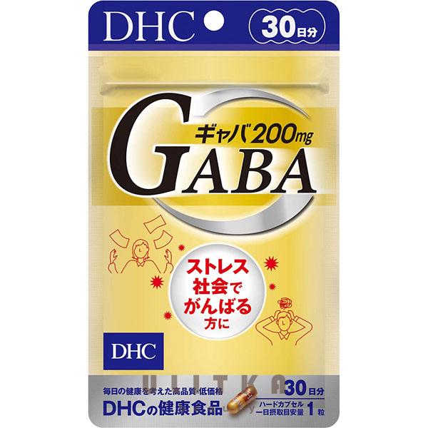 DHC GABA (30 шт - 30 дн)
