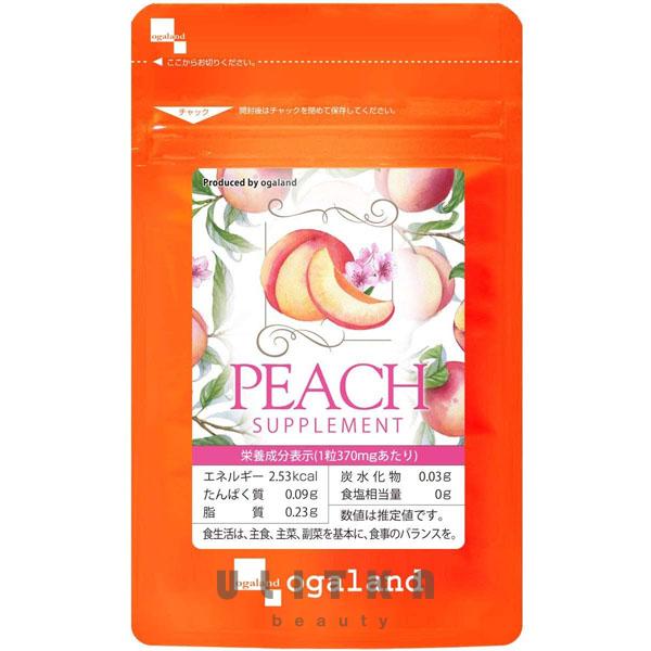 Ogaland Peach Supplement  (30 шт - 30 дн)