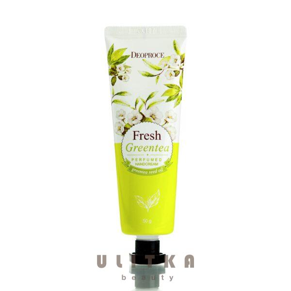 Deoproce Fresh Green Tea Perfumed Hand Cream (50 мл)