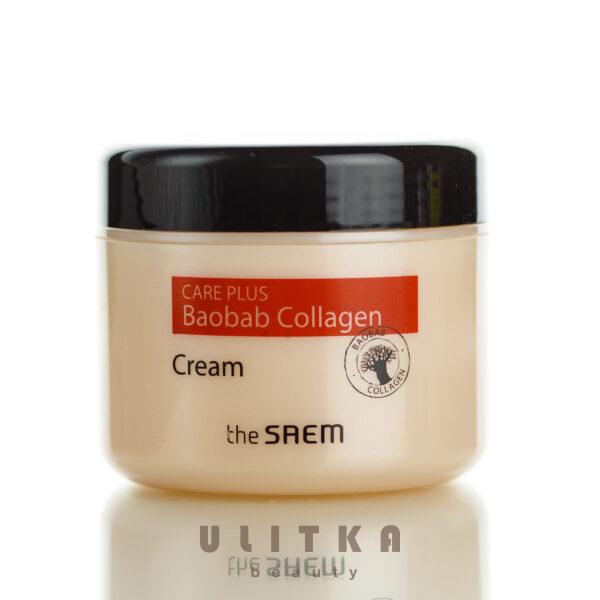 The Saem Care Plus Baobab Collagen Cream (100 мл)