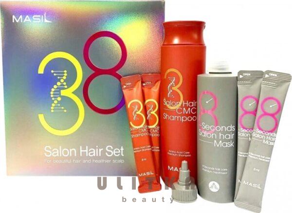 Набор для восстановления волос с кератином и коллагеном  Masil Salon Hair Set (1 шт) - 1 фото галереи