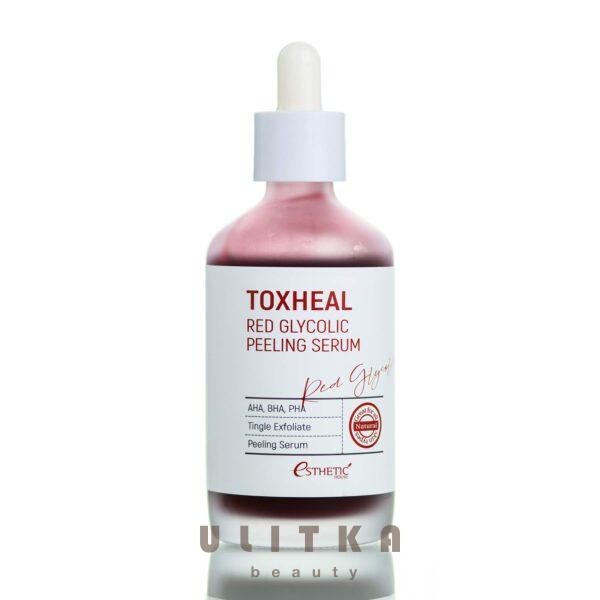 Esthetic House Toxheal Red Glycolic Peeling Serum (100 мл)