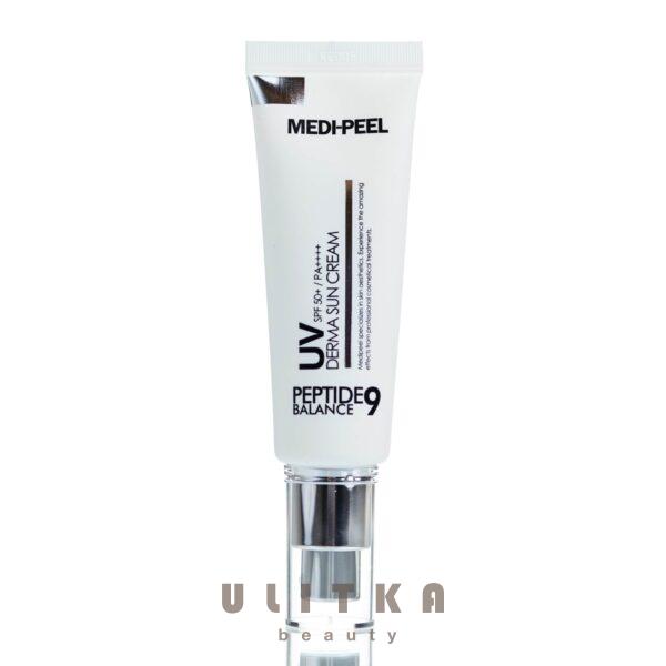 MEDI-PEEL Peptide 9 UV Derma Sun Cream SPF50+ PA++++ (50 мл)