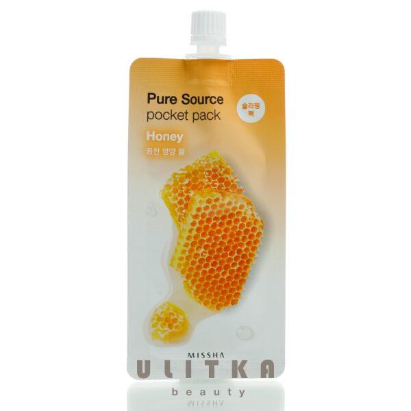 Missha Pure Source Pocket Pack Honey (10 мл)