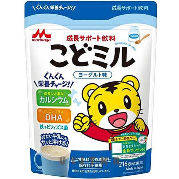 - кальций, Омега 3, лактобактерии Morinaga Growth Support Nutrition Drink (216 гр)