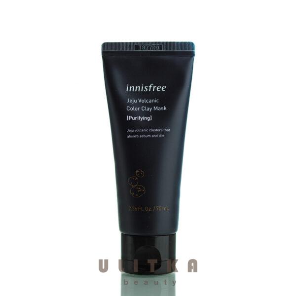 Innisfree Jeju Volcanic Color Clay Mask Purifying (70 мл)