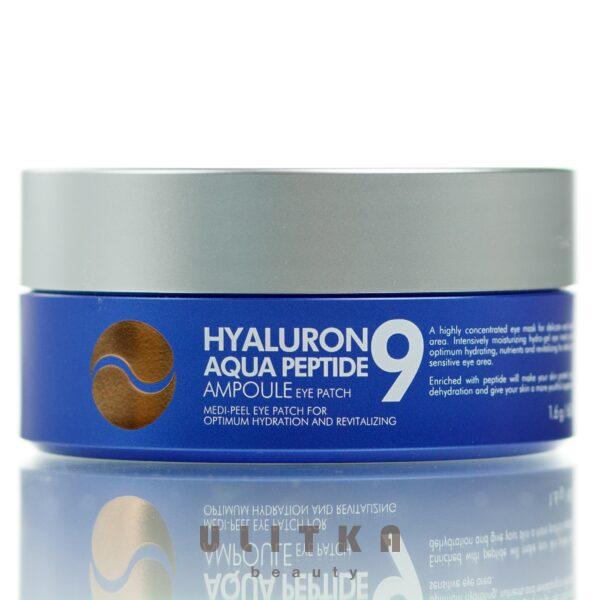 Medi Peel Hyaluron Aqua Peptide 9 Ampoule Eye Patch (60 шт)