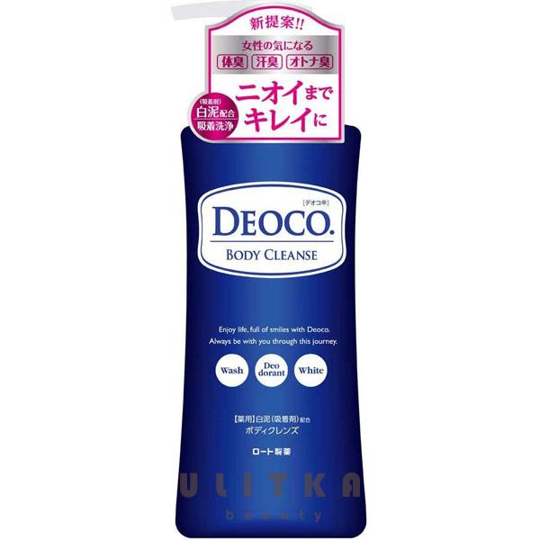 ROHTO Deoco Medicated Body Cleanse (350 мл)