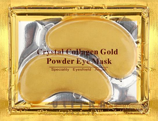 Crystal Collagen Gold Powder Eye Mask (1 уп)