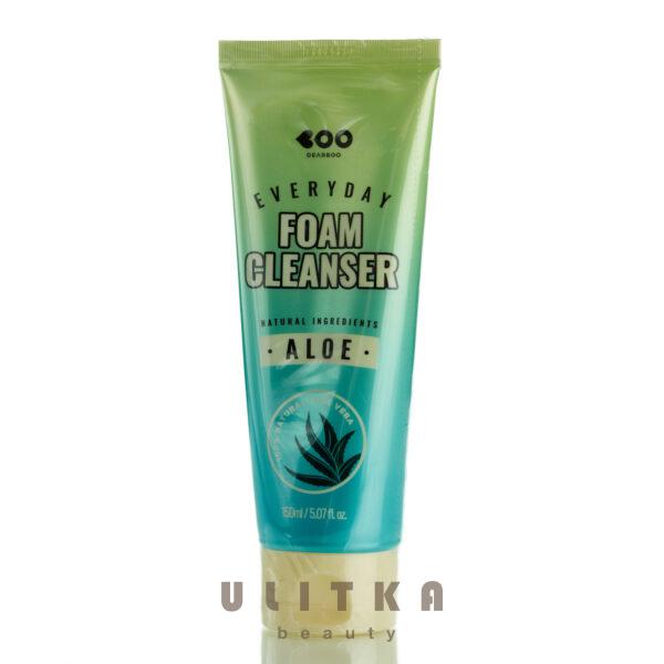 Dearboo Aloe Everyday Foam Cleanser (150 мл)