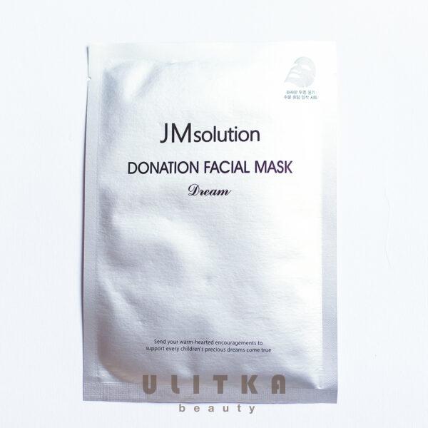 JM solution Donation Facial Mask Dream (37 мл)