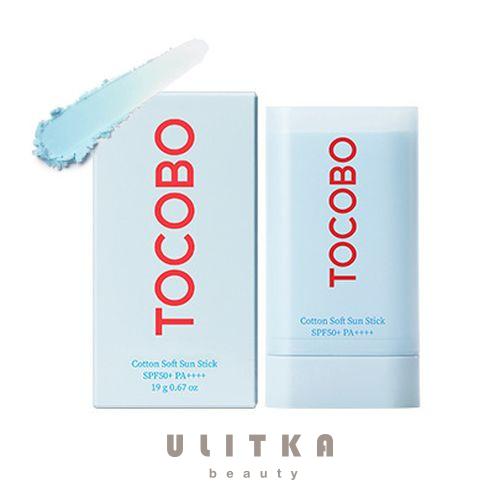 TOCOBO Cotton Soft Sun Stick SPF50+ PA++++ (19 гр)
