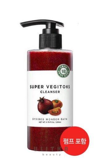 Wonder Bath Super Vegitoks Cleanser Red (300 мл) - 1 фото галереи