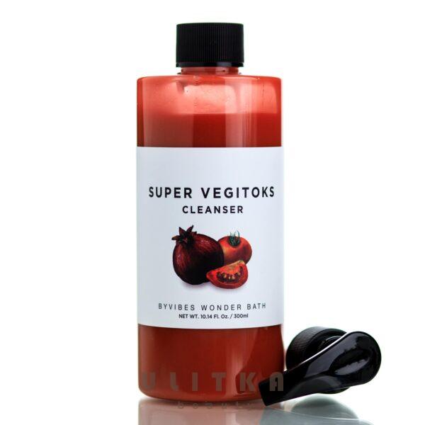 Wonder Bath Super Vegitoks Cleanser Red (300 мл)