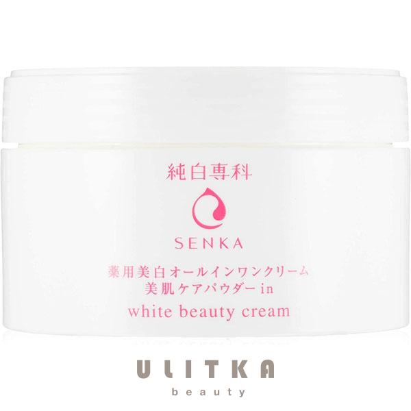 SHISEIDO Hada Senka White Beauty Cream (100 мл)