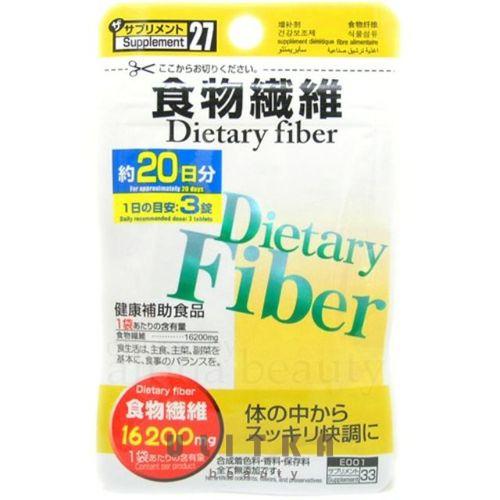DAISO Dietary Fiber  (60 шт - 20 дн) - 1 фото галереи