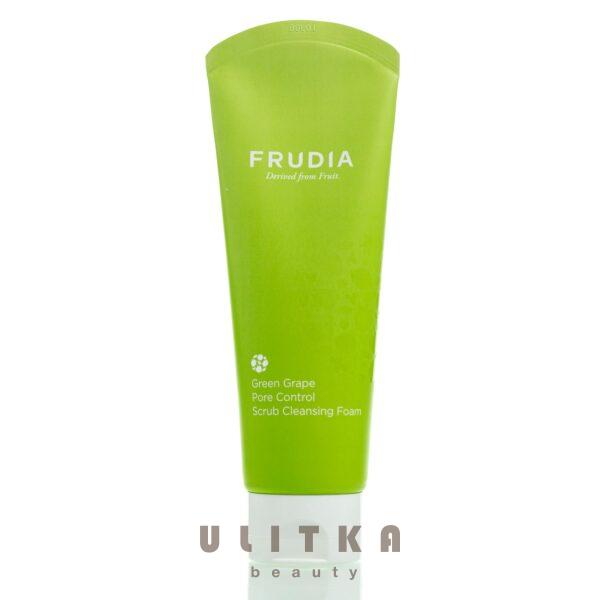 Frudia Green Grape Pore Control Scrub Cleansing Foam (145 мл)