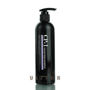 Шампунь для защиты цвета окрашенных волос Esthetic House CP-1 Color Fixer Shampoo (300 мл) – Купити в Україні Ulitka Beauty