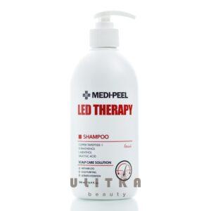 Укрепляющий шампунь с пептидами Medi-Peel Led Therapy Shampoo (500 мл) – Купити в Україні Ulitka Beauty