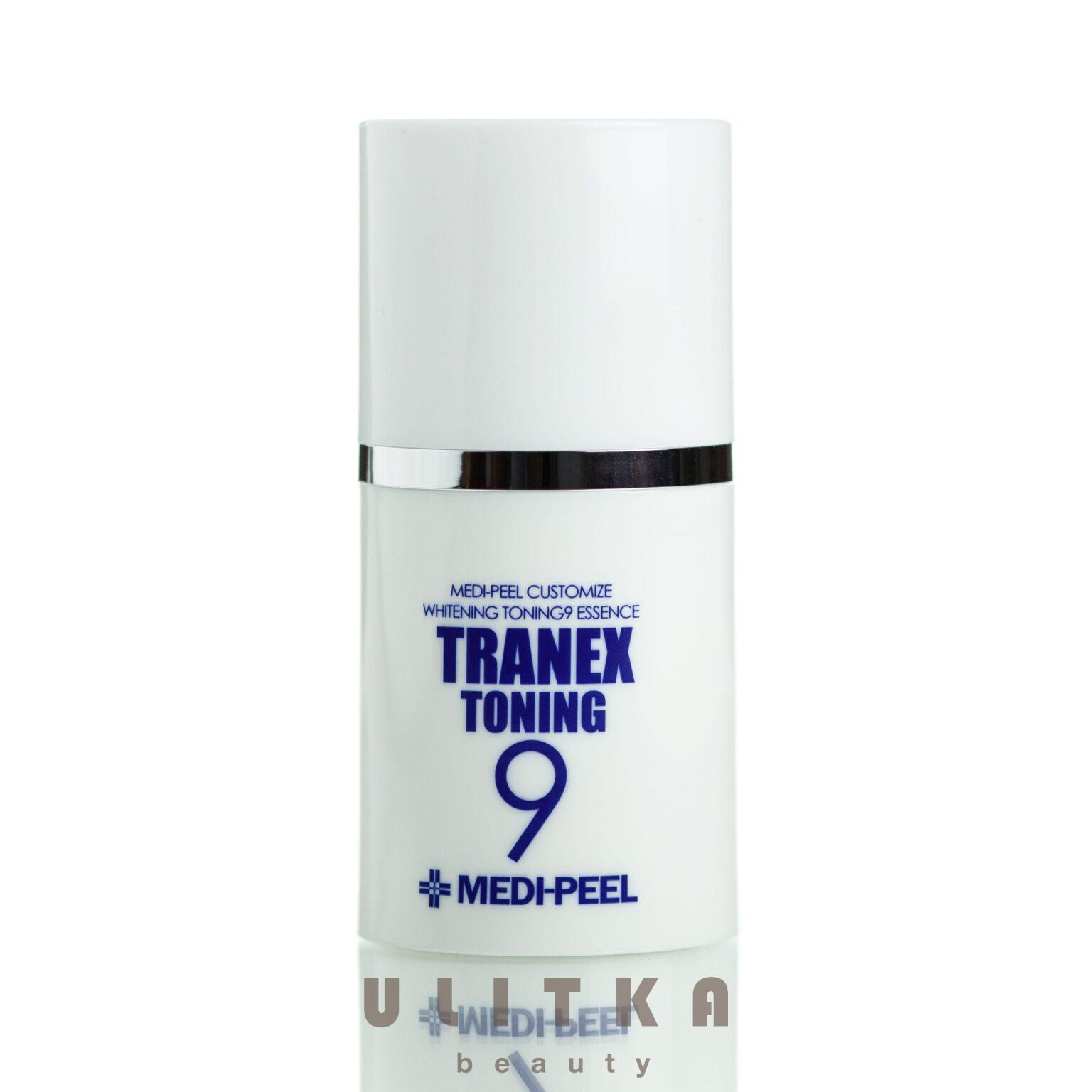 9 tone. Medi Peel Tranex Toning 9. Активная осветляющая эссенция Medi-Peel Tranex toning9. Medi-Peel эссенция тонизирующая - Tranex Toning 9 Essence Dual, 50мл. Эссенция Tranex Toning 9 Essence.