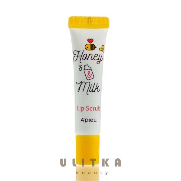 Honey & Milk Lip Scrub (8 мл)