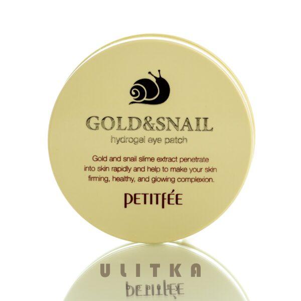 Gold & Snail Hydrogel Eye Patch Petitfee (60 шт)