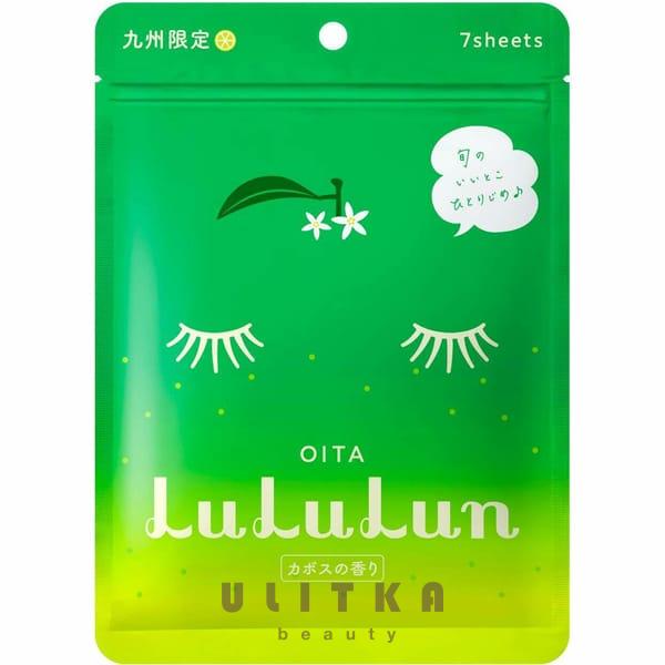 LULULUN Premium Face Mask Kabosu (7 шт)