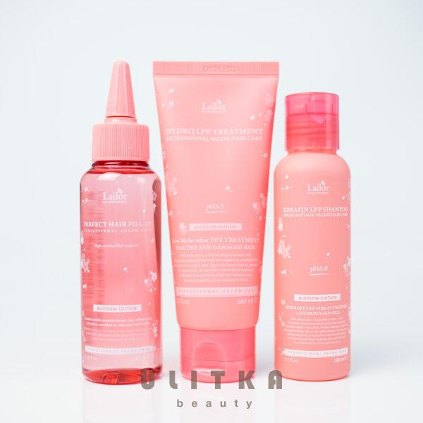 Lador Blossom Edition (Treatment+Shampoo+Hair Ampoule) (1 шт) - 1 фото галереи