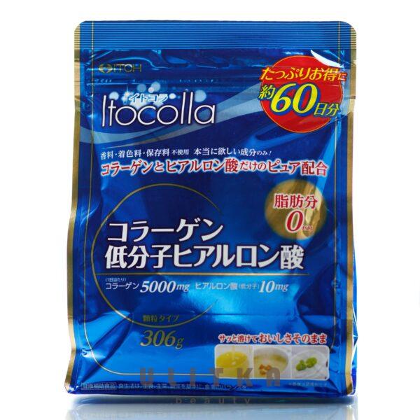 c гиалуроновой кислотой порошок ITON Itocolla Collagen (306 гр - 60 дн)