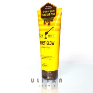 Маска для волос с медом восстанавливающая Scinic Honey Glow Hair Mask (220 мл) – Купити в Україні Ulitka Beauty