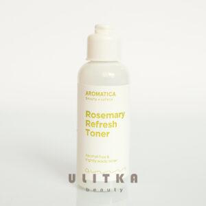 Освежающий тонер с розмарином Aromatica Rosemary Refresh Toner (50 мл) – Купити в Україні Ulitka Beauty