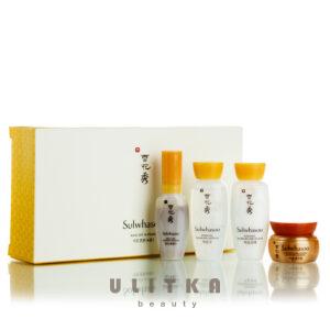 Набор миниатюр для кожи лица Sulwhasoo Basic Kit (4 Items) (1 шт) – Купити в Україні Ulitka Beauty