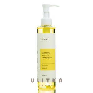 Гидрофильное масло с календулой iUnik Calendula Complete Cleansing Oil (200 мл) – Купити в Україні Ulitka Beauty