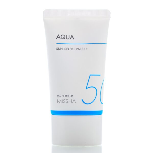 Солнцезащитный крем  Missha All Around Safe Block Aqua Sun SPF50+/PA++++ (50 мл)