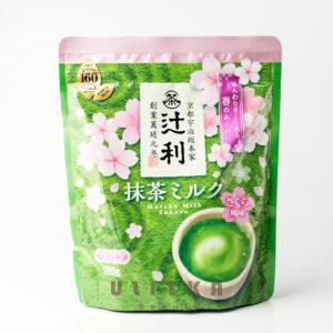 Чай матча (маття) с сакурой KATAOKA Matcha Milk Sakura (180 гр) – Купити в Україні Ulitka Beauty