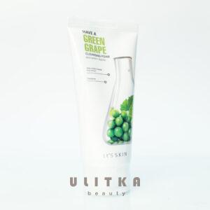 Пенка для умывания с виноградом It's Skin Have a Greengrape Cleansing Foam (150 мл) – Купити в Україні Ulitka Beauty