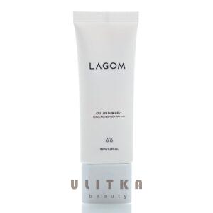 Солнцезащитный крем-гель  LAGOM Cellus Sun Gel SPF50+ PA+++  (40 мл) – Купити в Україні Ulitka Beauty