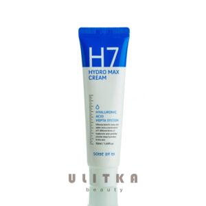 Гипоаллергенный увлажняющий крем для чувствительной кожи Some by mi H7 Hydro Max Cream (50 мл) – Купити в Україні Ulitka Beauty