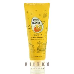 Кератиновая маска для поврежденных волос  Daeng Gi Meo Ri Egg Planet Keratin Hair Pack  (200 мл) – Купити в Україні Ulitka Beauty