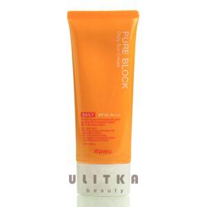 Солнцезащитный крем A'Pieu Pure Block Natural Daily Sun Cream SPF45/Pa+++ (50 мл) – Купити в Україні Ulitka Beauty