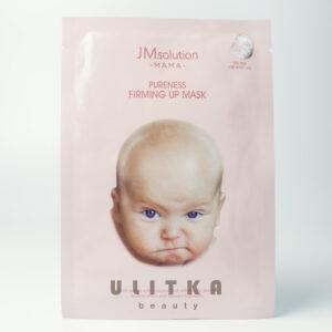 Укрепляющая тканевая маска для лица  JM SOLUTION Mama Pureness Firming Up Mask (30 мл) – Купити в Україні Ulitka Beauty