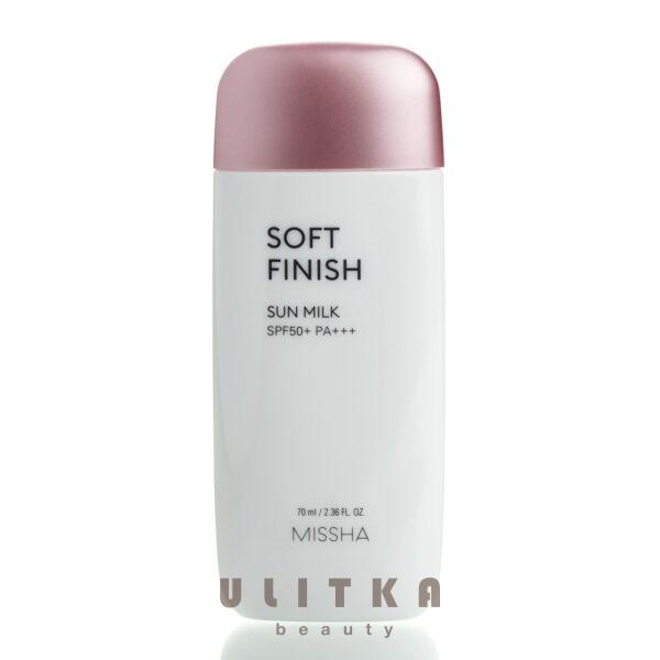 Missha All Around Safe Block Soft Finish Sun Milk SPF50+/PA+++ (70 мл)