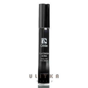 Крем для век с платиной и экстрактом икры Ottie Platinum Aura Roll-Up Eye Cream (15 мл) – Купити в Україні Ulitka Beauty