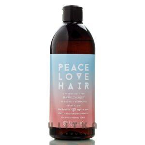 Увлажняющий шампунь для сухой и нормальной кожи головы Barwa Peace Love Hair Moisturizing Shampoo (480 мл) – Купити в Україні Ulitka Beauty