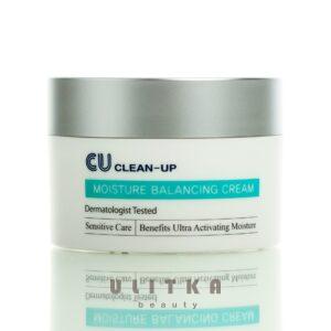Интенсивно увлажняющий крем Cuskin Clean-Up Moisture Balancing Cream (50 мл) – Купити в Україні Ulitka Beauty