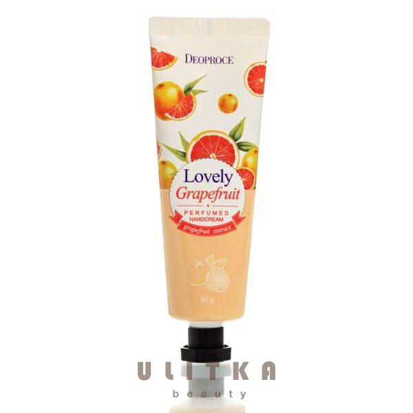 Deoproce Lovely Grapefruit Perfumed Hand Cream (50 мл)