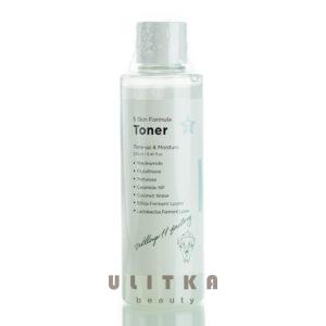 Увлажняющий тонер для улучшения тона кожи Village 11 Factory T Skin Formula Toner Tone Up (250 мл) – Купити в Україні Ulitka Beauty