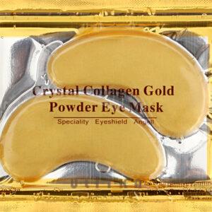 Гидрогелевые патчи с коллагеном и биозолотом Crystal Collagen Gold Powder Eye Mask (1 уп) – Купити в Україні Ulitka Beauty