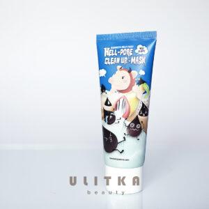 Маска-пленка для очищения пор Elizavecca Face Care Hell-Pore Clean Up Mask (100 мл) – Купити в Україні Ulitka Beauty
