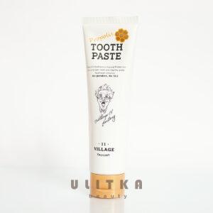Зубная паста с прополисом Village 11 Factory Daily Care Propolis Toothpaste (200 мл) – Купити в Україні Ulitka Beauty